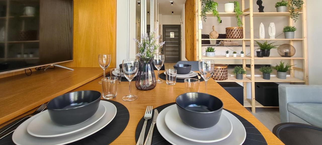 Appartamento Phaedrus Living Seaside Luxury Flat Athina 123 Paphos Esterno foto