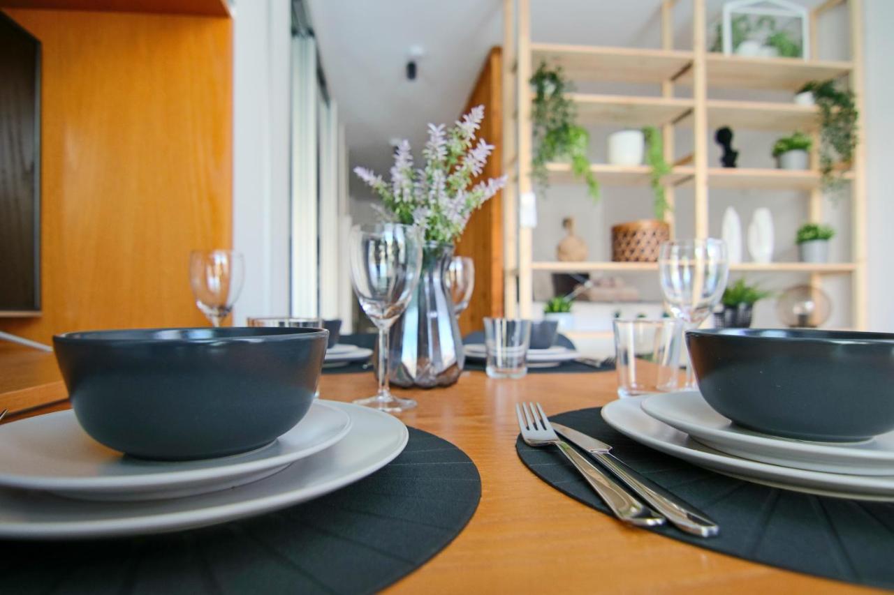 Appartamento Phaedrus Living Seaside Luxury Flat Athina 123 Paphos Esterno foto